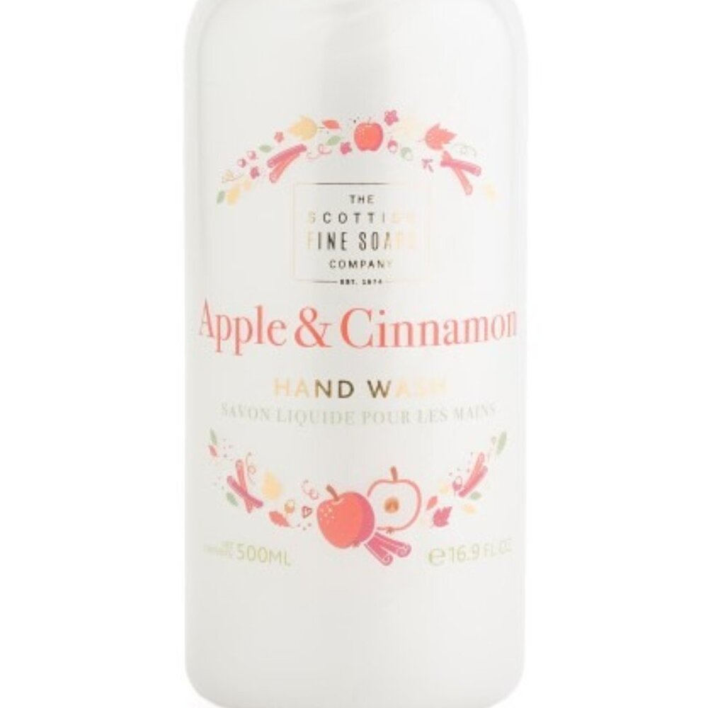 Scottish Fine Soaps Co. Au Lait Apple & Cinnamon Hand Wash 17.5oz